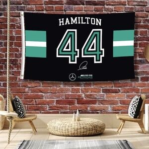 Flag Hamilton 44 Banner Flag 3x5ft
